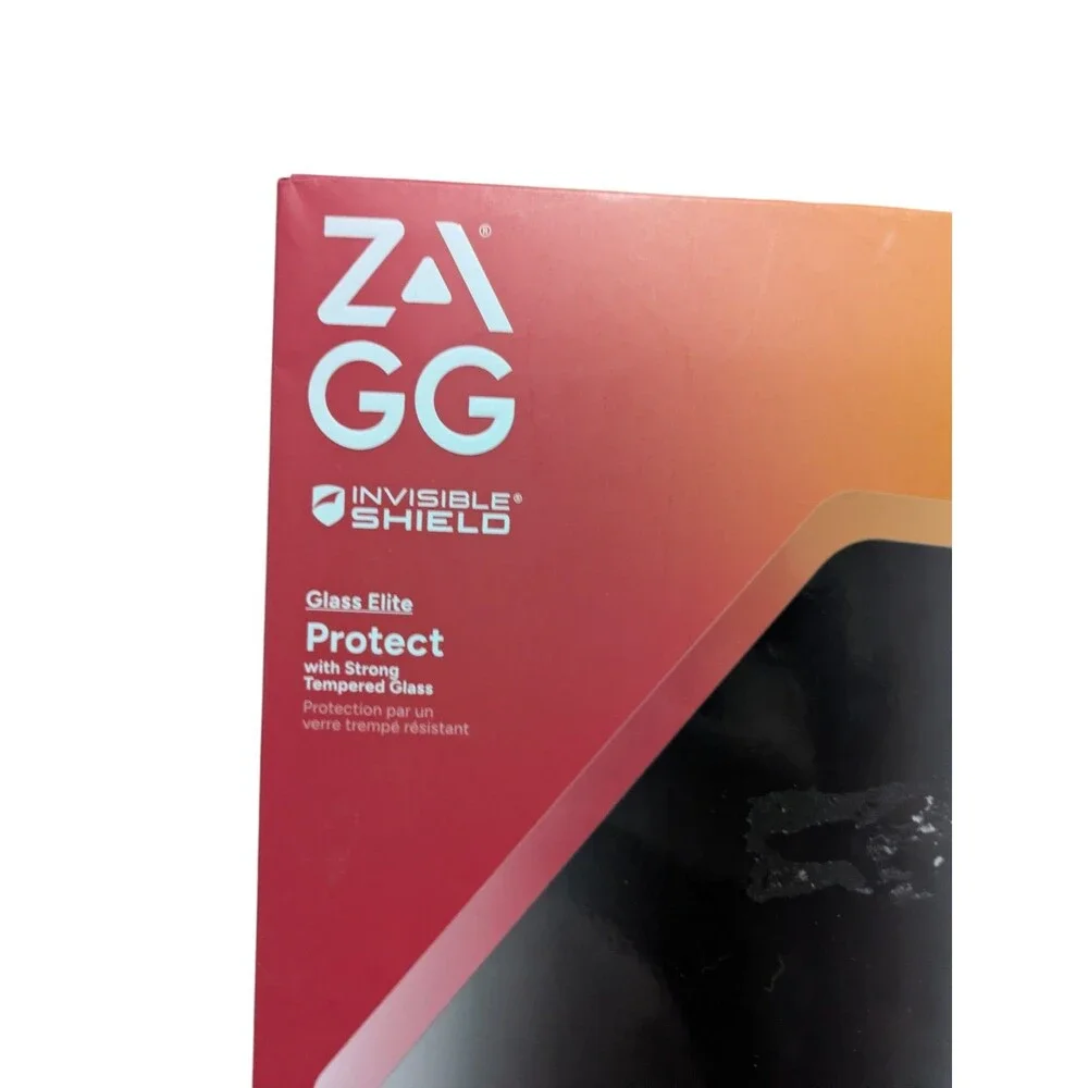 ZAGG InvisibleShield Glass Elite Screen Protector – iPad Air 13